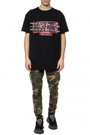 Camo motif trousers, zdjęcie 2 Camo motif trousers od Amiri